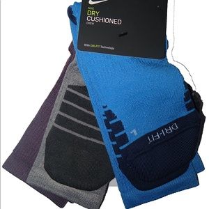 🧦SALE!!! Nike Dri-fit Crew Socks (3P)